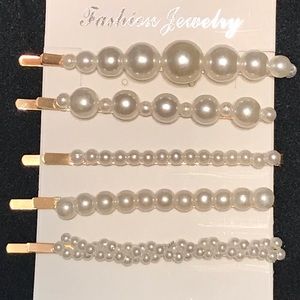 Pearl Bridal Hair Accessories